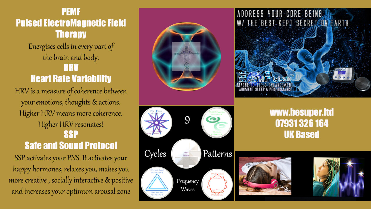 PEMF for Depression & Anxiety Be Super