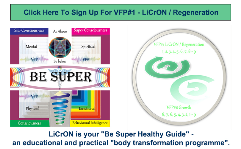 LiCrON Sign Up