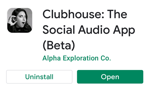 Clubhouse Social App