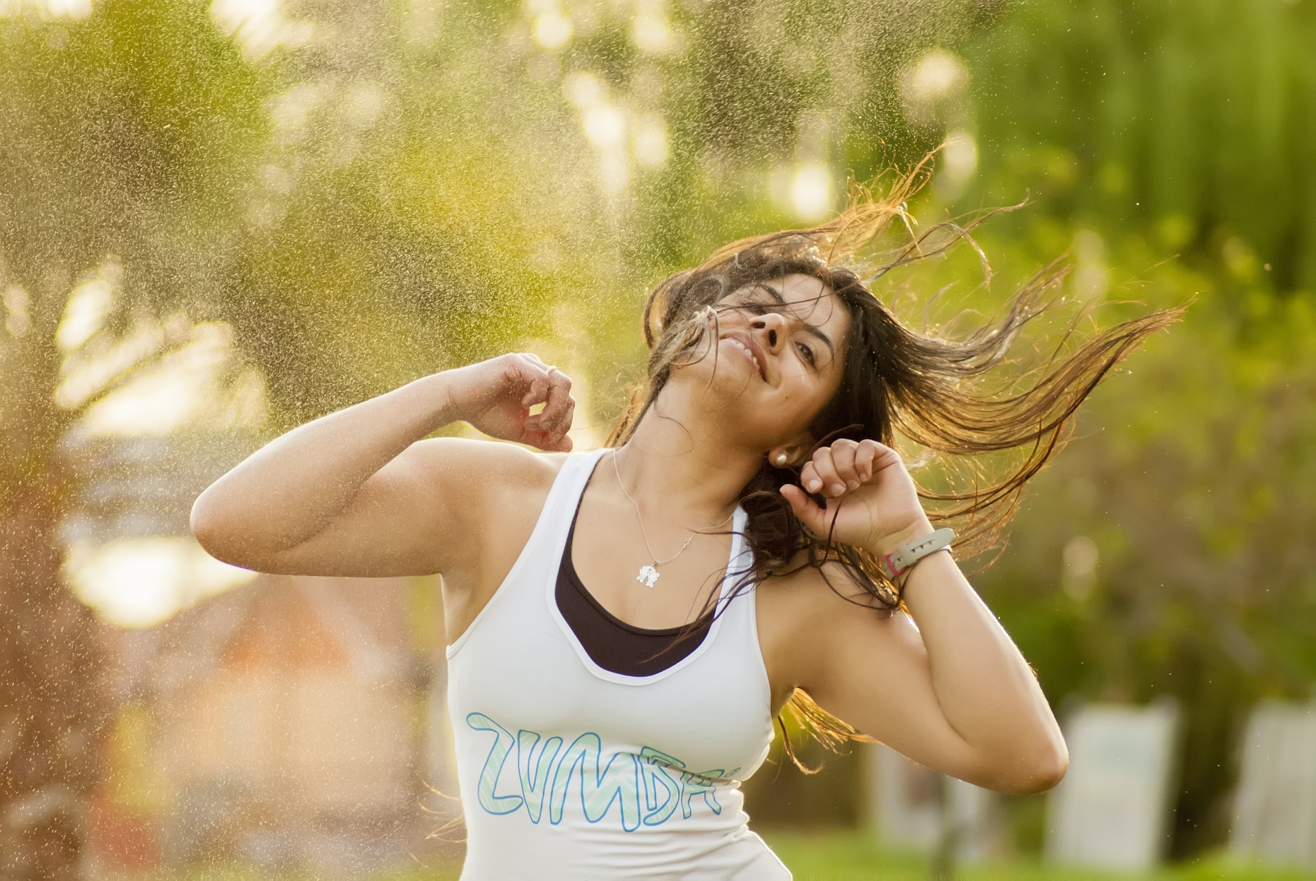 physical activity and positivity