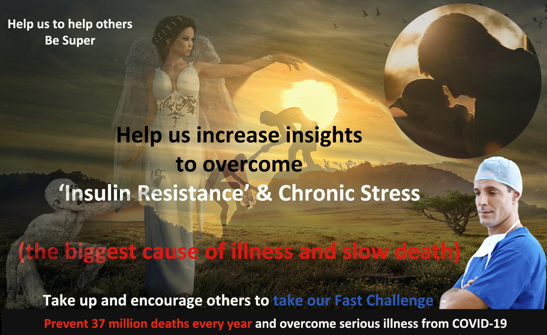 insulin resistance chronic stress