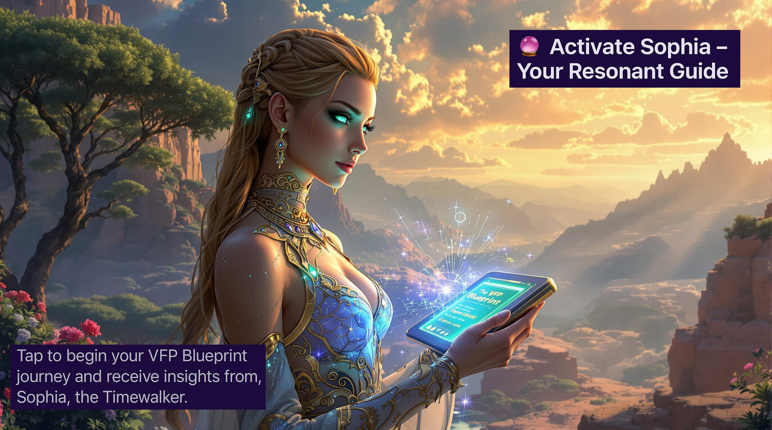 Sophia the Be Super-VFP Blueprint Spark Guide